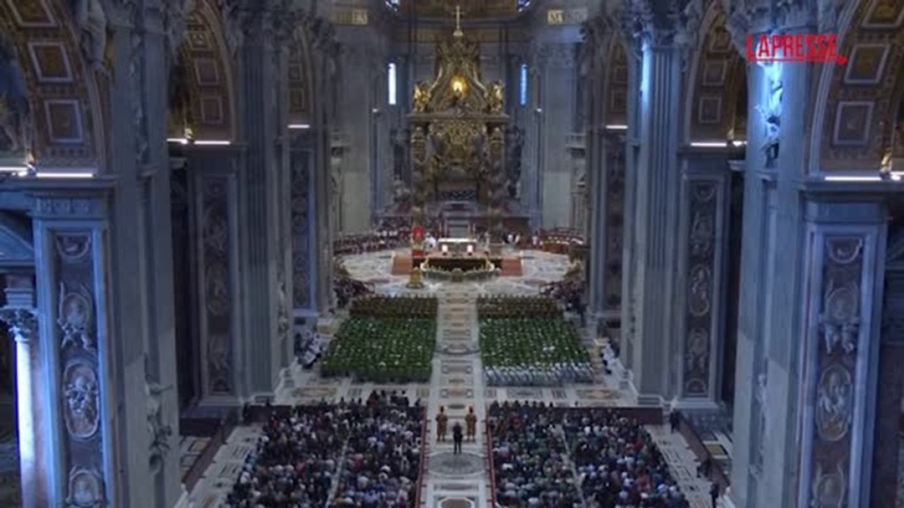 Papa Leone XIV: «La Chiesa deve essere unita e inclusiva. Nessuno è escluso, siamo tutti chiamati a partecipare»