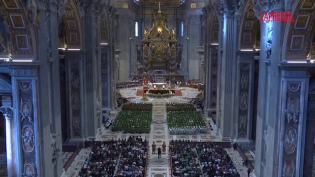 Papa Leone XIV: «La Chiesa deve essere unita e inclusiva. Nessuno è escluso, siamo tutti chiamati a partecipare»