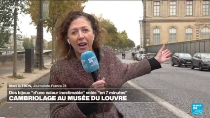 Cambriolage au musée du Louvre : des bijoux volés "en 7 minutes"