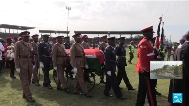 L'opposant kenyan Raila Odinga est enterré ce dimanche dans son fief