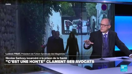 Nicolas Sarkozy incarcéré : une première dans le droit français