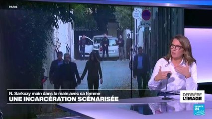L'ex-président Nicolas Sarkozy en prison : une incarcération scénarisée