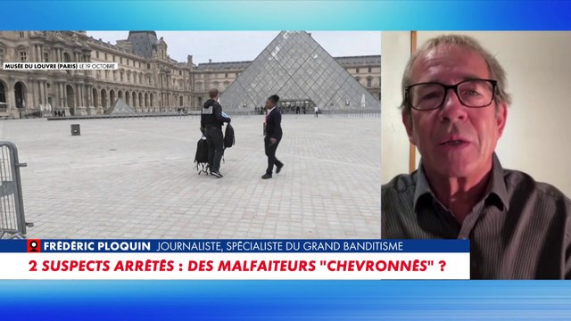 Frédéric Ploquin : «La salle Apollon est probablement la bijouterie la moins bien gardée de Paris»