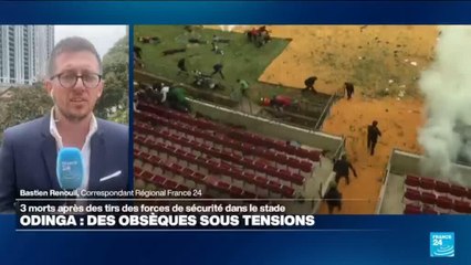 Kenya : des obsèques sous tensions pour l'opposant historique Raila Odinga