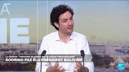 Rodrigo Paz élu président bolivien : pourquoi les sondages n'avaient-ils rien vu venir ?