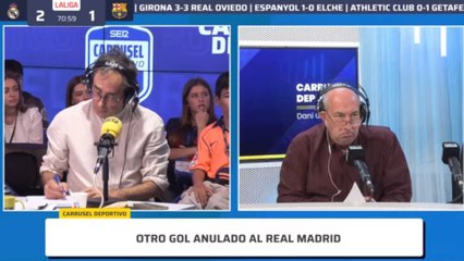 Todas las reacciones en Carrusel Deportivo al cambio de Vinicius y su actitud