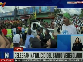 Trujillo | Feligreses celebran con alegría el natalicio de San José Gregorio Hernández