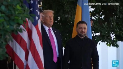 Trump presse Zelensky d'effectuer des concessions territoriales à Moscou