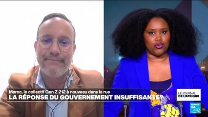 Maroc : la Génération Z reprend les manifestations à Rabat pour défendre ses revendications sociales