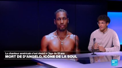 Le chanteur D'Angelo, icône de la soul, est mort à l'âge de 51 ans