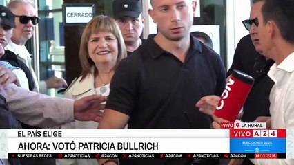 Voto Patricia Bullrich