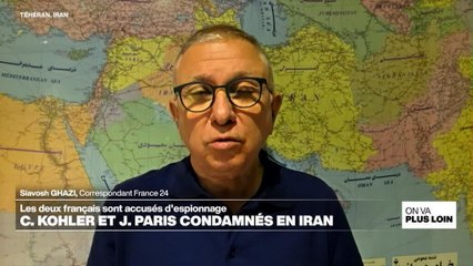 Deux Français lourdement condamnés pour espionnage en Iran, qui sont-ils ?