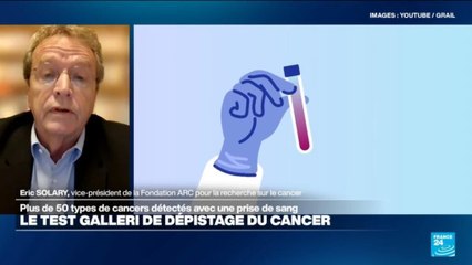 Une étude confirme les résultats prometteurs du test sanguin Galleri pour lutter contre le cancer
