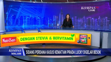 Sidang Perdana Kasus Kematian Prada Lucky Digelar 27 Oktober | KOMPAS MALAM
