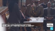 Madagascar le colonel Randrianirina investi, quelles attentes pour la Gen Z ?