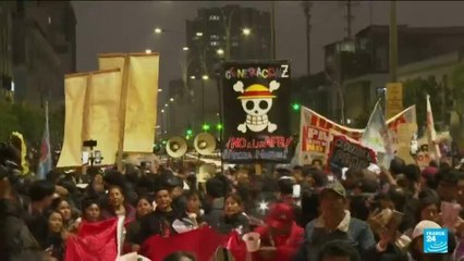 Pérou : un mort et plus de 100 blessés après de nouvelles manifestations