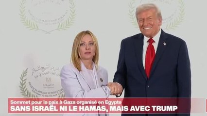 Sommet pour la paix à Gaza organisé en Égypte : Donald Trump accueille les chefs d'État
