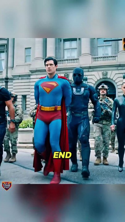 Hidden Message By James Gunn For Dc