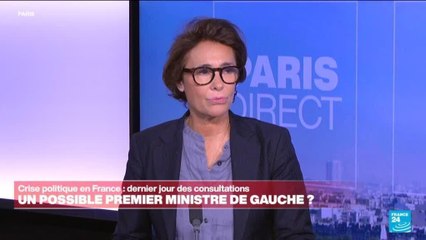 Pour les Écologistes, la seule solution est un "Premier ministre de gauche et écologiste"