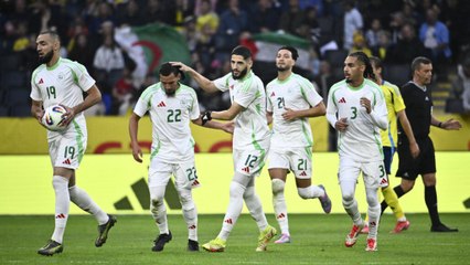 L’Algérie sécurise son retour en Coupe du monde grâce à un grand Riyad Mahrez
