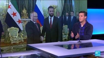 Le président syrien dit à Poutine vouloir "redéfinir" les relations Moscou-Damas