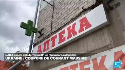 Ukraine : coupure de courant massive après des attaques russes