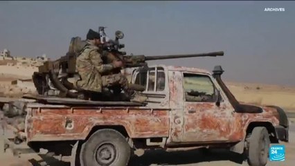 Syrie : assaut des forces gouvernementales contre un camp de jihadistes français