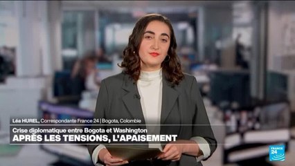 L'apaisement des tensions diplomatiques entre Bogota et Washington