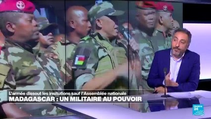 Madagascar : après la prise de pouvoir par les militaires, quels sont les risques ?