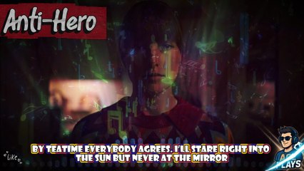 Anti-Hero – Inspired by Taylor Swift's | Dark Pop Cover