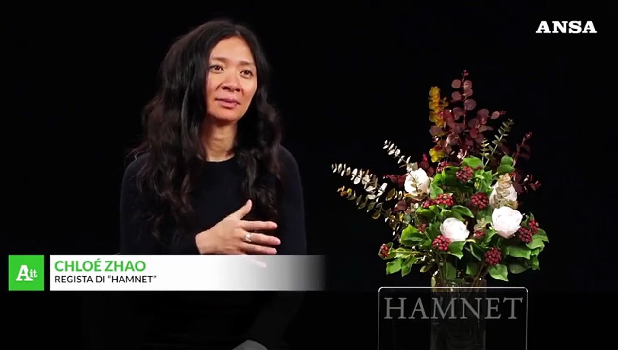 La regista Chloe' Zhao: "'Hamnet' e' viaggio verso gli altri, oltre le separazioni"