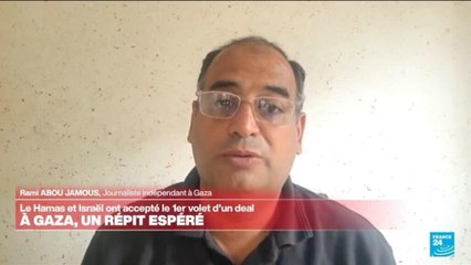 À Gaza toujours bombardée, joie et prudence à l'annonce d'un accord de cessez-le-feu