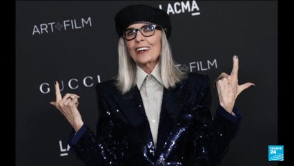Oscarisée pour "Annie Hall", l'actrice américaine Diane Keaton est morte à 79 ans
