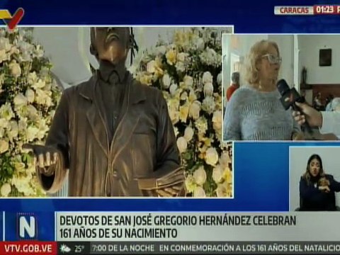Caracas | Fieles compartieron experiencias de sanidad gracias a San José Gregorio Hernández