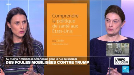 Manifestations aux États-Unis : quel poids a la mobilisation contre Donald Trump ?