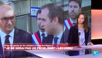 Lecornu souhaite un gouvernement qui ne soit "pas emprisonné par les partis"
