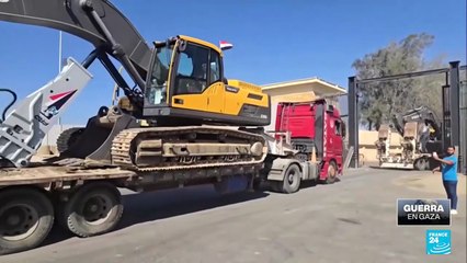 Cruz Roja ayudará a buscar cuerpos de rehenes en la Franja de Gaza