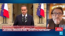France : Lecornu déplore "les appétits partisans" qui ont conduit à sa démission