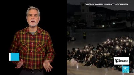 The fight to keep women's universities in S. Korea; mud and puddles at Congo capital's main market (11/1/2025)