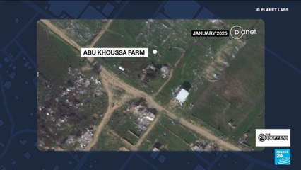 Gaza farmers return to ruined fields (22/2/2025)