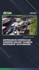 Empresarios confían que Gobierno encare "cambios necesarios" en la economía