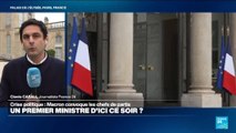Crise politique en France : Macron convoque les chefs de partis