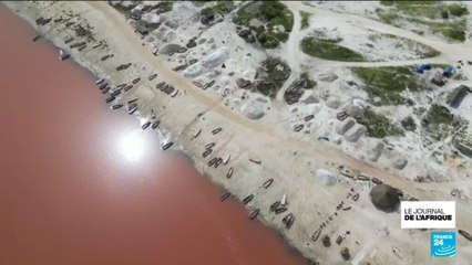 Sénégal : un projet de construction polémique autour du Lac Rose