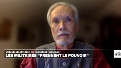 À Madagascar, "ce n'est pas un coup d'État classique"
