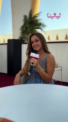 الفنانة الشابة نور إيهاب: اكتشفت موهبتي في كرة القدم أثناء تصوير فيلم الحريفة.