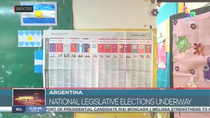 Argentina, National Legislative elections continues