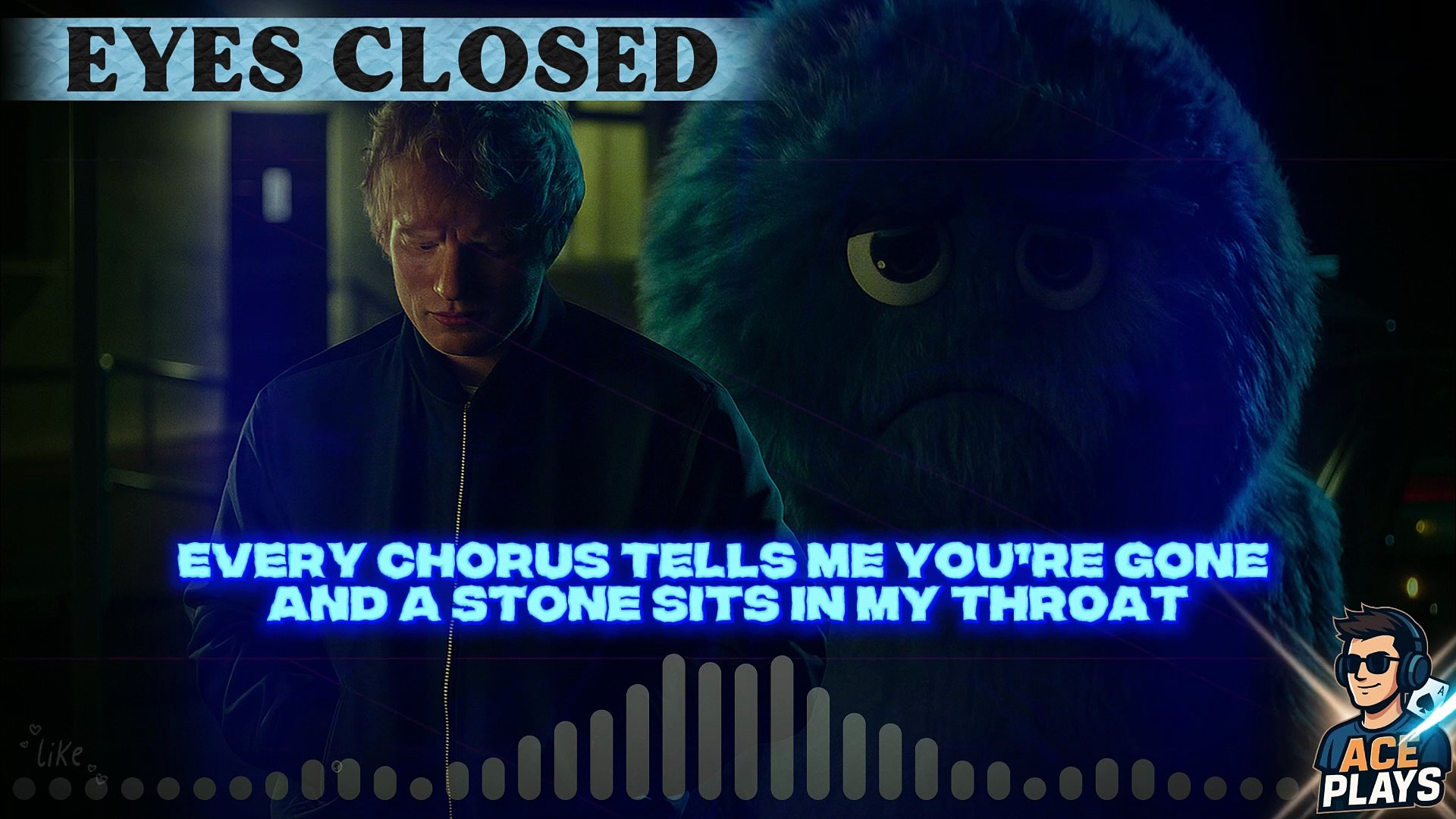 ⁣Eyes Closed — Inspired by Ed Sheeran's | AI Emotional Acoustic Pop Ballad