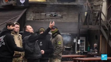 L'Ukraine organise un championnat national de drones malgré la guerre