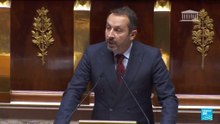 "Nous sommes le cri du peuple" : Sébastien Chenu (RN) réagit au discours de politique générale