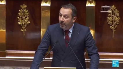 "Nous sommes le cri du peuple" : Sébastien Chenu (RN) réagit au discours de politique générale